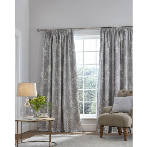 Josette Steel Ready Made Curtains