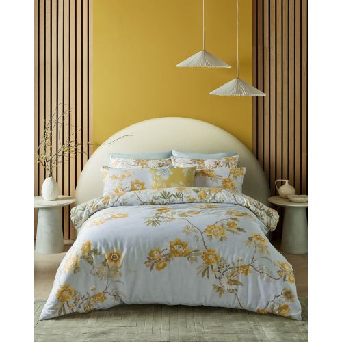 Kimono Dreams Yellow Bedding