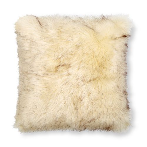 Berwyn Cream 58x58cm Feather Cushion