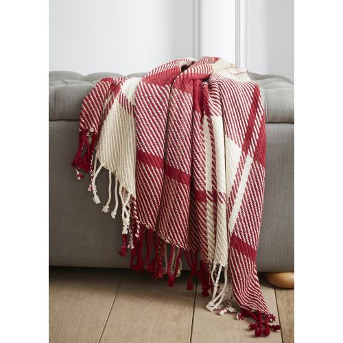 Dylan Cranberry 150x200cm Throw