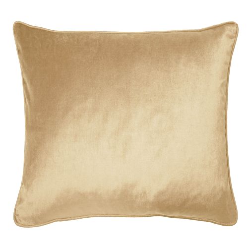 Nigella Antique Gold 50x50cm Feather Cushion