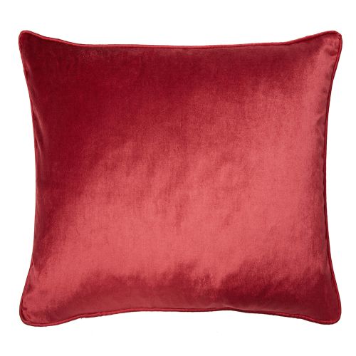 Nigella Cranberry 50x50cm Feather Cushion