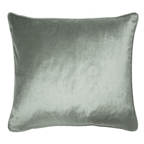 Nigella Grey Green 50x50cm Feather Cushion