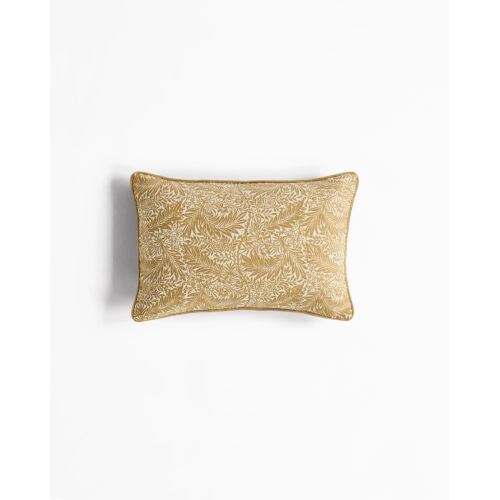 Larkspur Hessian Natural Microfibre 40x60cm Cushion 