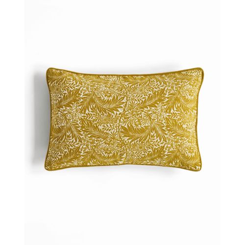 Larkspur Turmeric Microfibre 40x60cm Cushion 