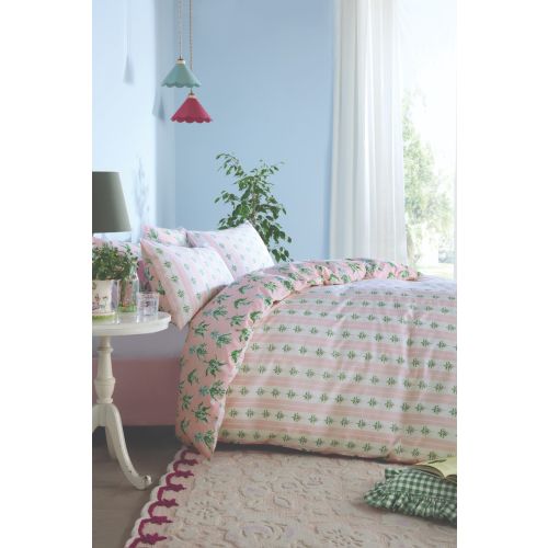 Lily Of The Valley Soft Pink Bedding