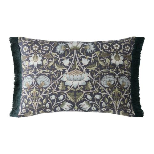Lodden Blue 40x60cm Microfibre Cushion
