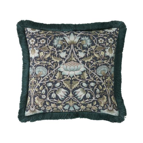 Lodden Blue 50x50cm Microfibre Cushion