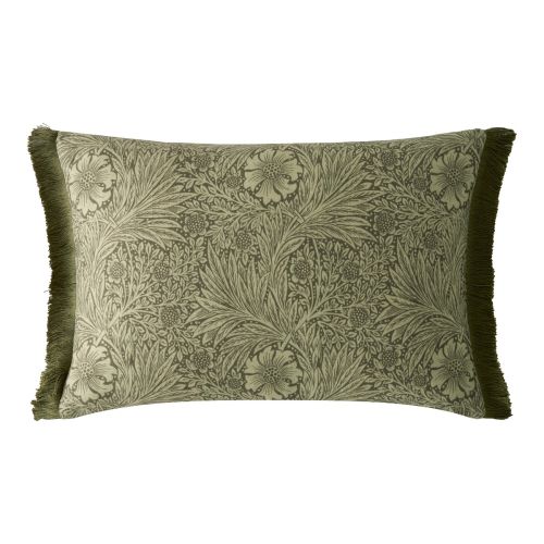 Marigold Olive 40x60cm Microfibre Cushion