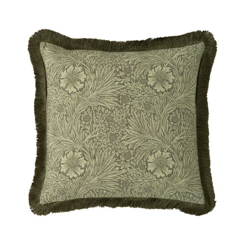 Marigold Olive 50x50cm Microfibre Cushion