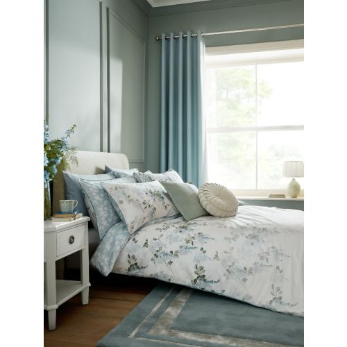 Mirabelle Pale Seaspray Bedding