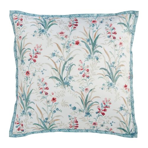 Mosedale Posy Soft Natural 50x50 Feather Cushion
