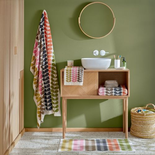Multi Stem Auburn Towels