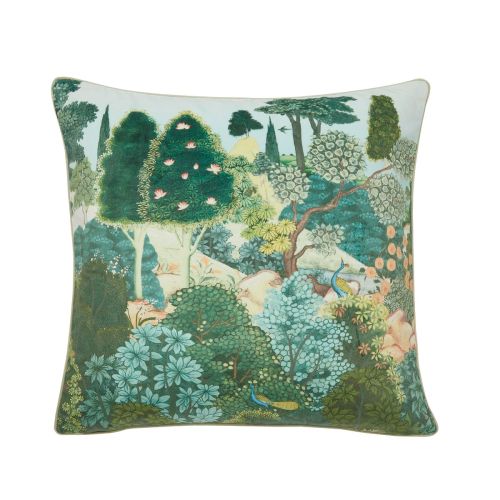 New Eden Emerald 50x50cm Feather Cushion