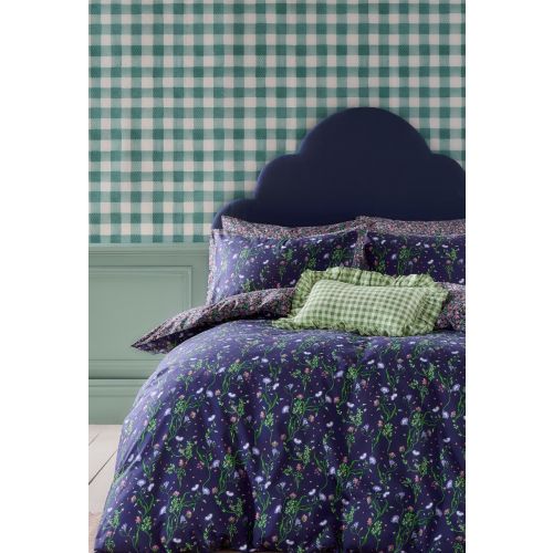 Nightshade Navy Bedding