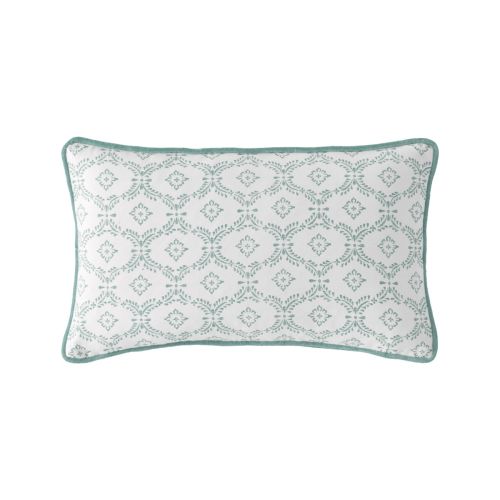 Norton Sage 30x50cm Microfibre Cushion 