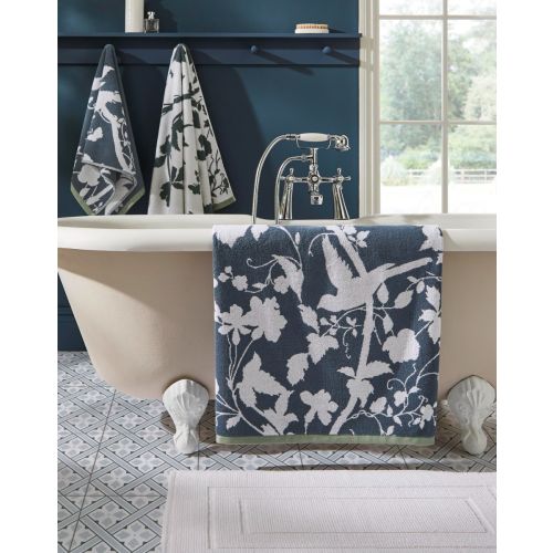 Oriental Garden Dusky Seaspray Towels