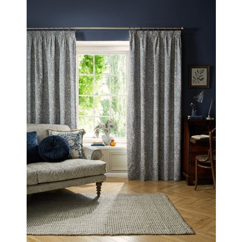 Original Willow Indigo Ready Made Curtains