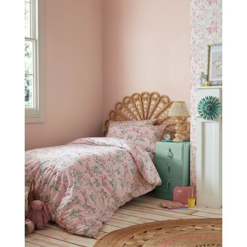 Painted Unicorn Pink Bedding