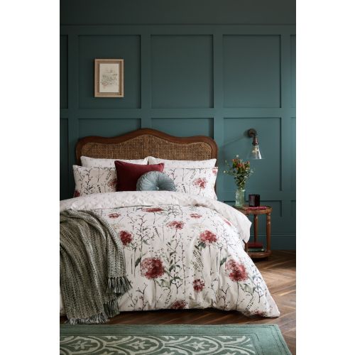 Pallington Bloom Ruby Bedding