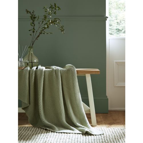 Parker Sage 125x150cm Throw