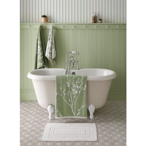 Pussy Willow Hedgerow Towels
