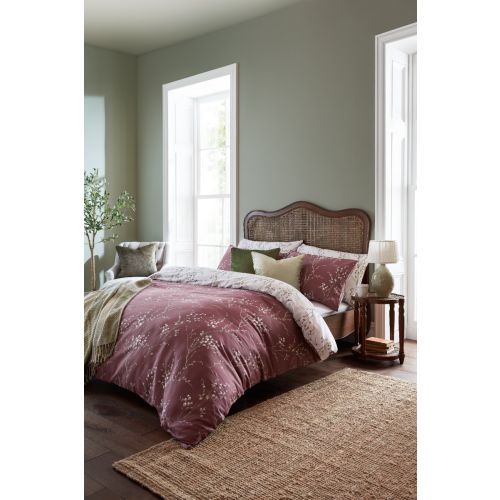 Pussy Willow Plum Purple Bedding