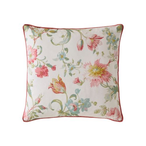 Rosalind Pale Cranberry 45x45cm Microfibre Cushion 