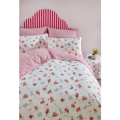 Rose And Bows Multi Bedding
