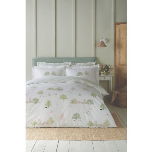Spring Cottage Green Bedding