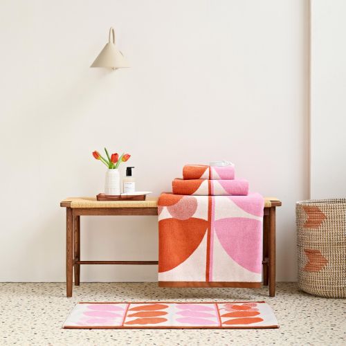 Stem Bloom Duo Blush Towels