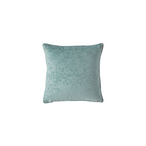 Strawberry Thief Embossed Seafoam 50x50cm Microfibre Cushion
