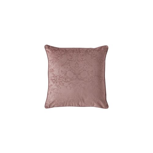 Strawberry Thief Embossed Tearose 50x50cm Microfibre Cushion