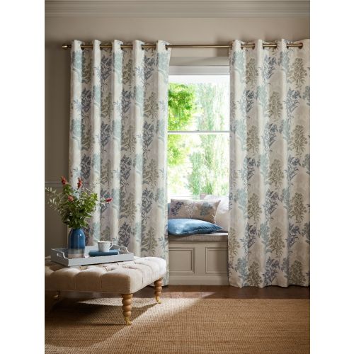 Tenby Seaspray Ready Made Curtains