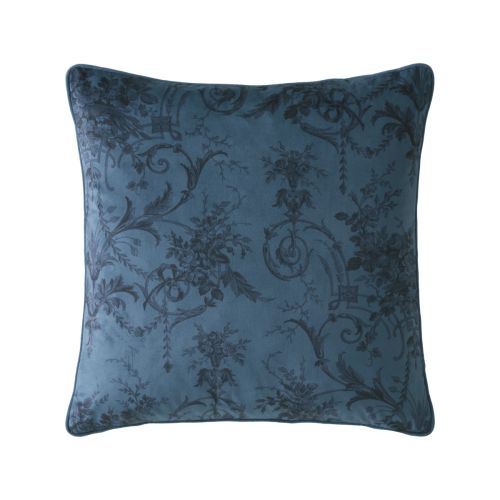 Tuileries Midnight 50x50cm Microfibre Cushion