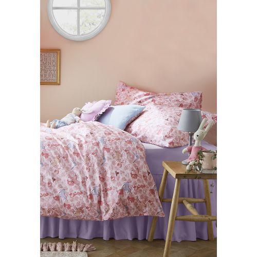 Unicorn Waves Pink Bedding