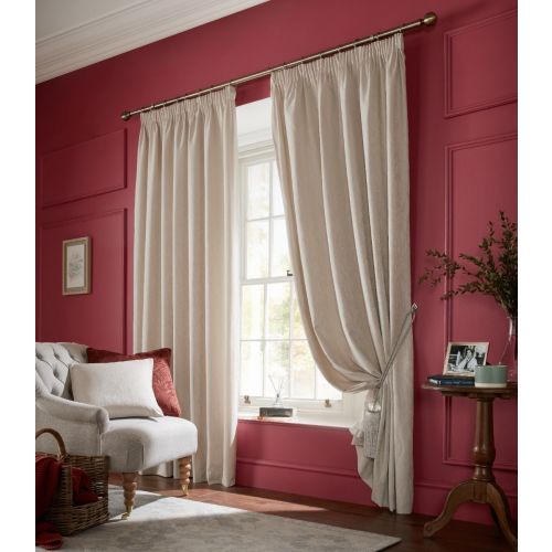 Whinfell Natural Ready Made Curtains