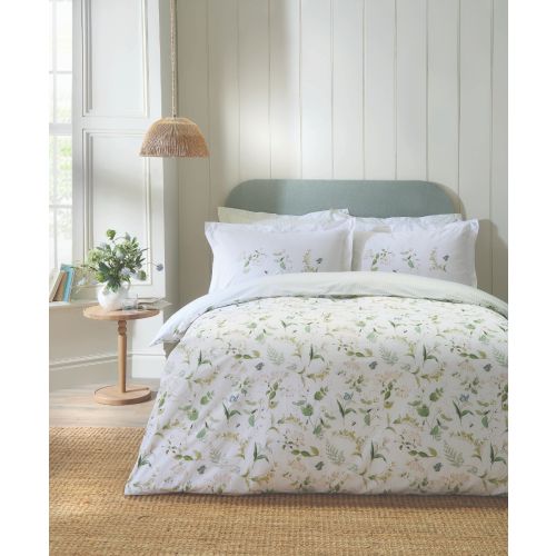 Wild Floral Green Bedding